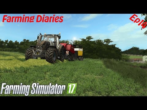 Farming Diaries @ Thornton Farm | An unwanted start to baling Hay! | EP15