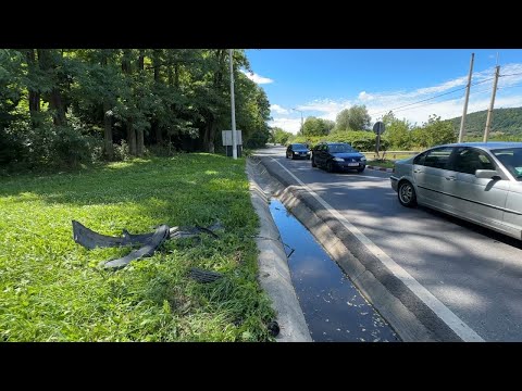 Accident cu 3 mașini implicate la intrarea în Mediaș dinspre Sibiu | novatv.ro