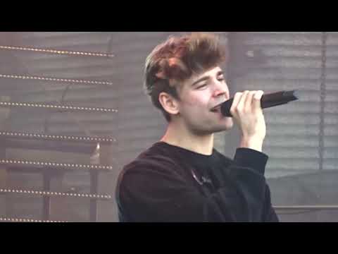 Moritz Garth - Warnschuss, 29.05.2019 live in Bielefeld, Deutschland.