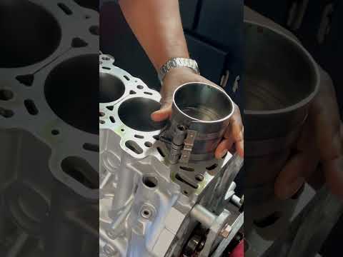 Piston Install- SR20 super tech 87mm✅