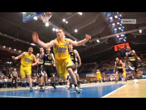 Asseco Prokom Gdynia - Trefl Sopot 02.06.2012 www.pomorska.tv