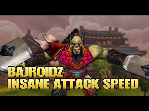 Bajroidz - INSANE 0.46/0.46 Attack Speed - Enhancement Shaman Fun :D