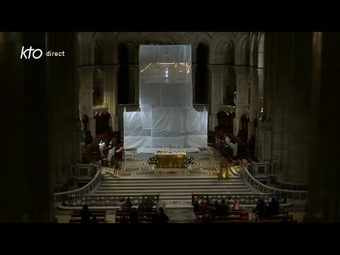 Prière du Milieu du Jour du 24 janvier 2025 au Sacré-Coeur de Montmartre