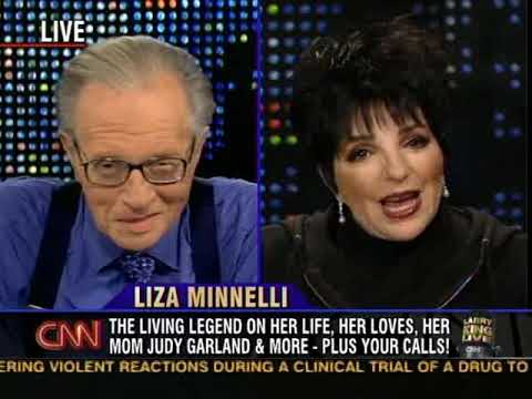 Liza Minnelli on Larry King Live 2006