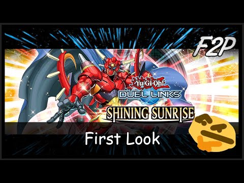 SHINING SUNRISE - Quick Review [Yu-Gi-Oh! Duel Links]