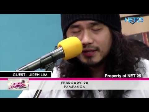 JIREH LIM NET25 LETTERS AND MUSIC Guesting