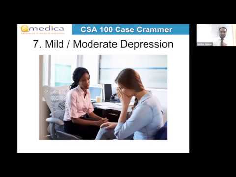 MRCGP CSA - Depression / Low Mood