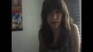 Don&#39;t wanna be torn Hannah Montana-(1st video of Christina Grimmie)