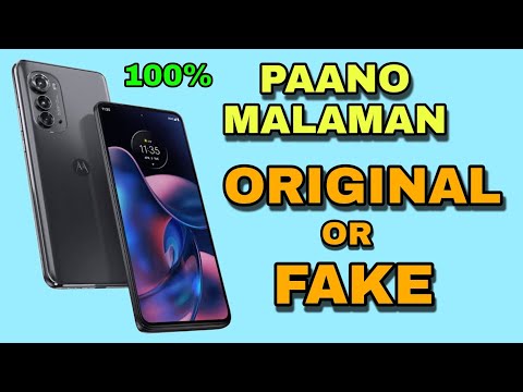 PAANO MALAMAN KUNG ORIGINAL OR FAKE ANG CELLPHONE MO | JOVTV