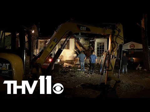 Severe storms cause damage for Jessieville School District