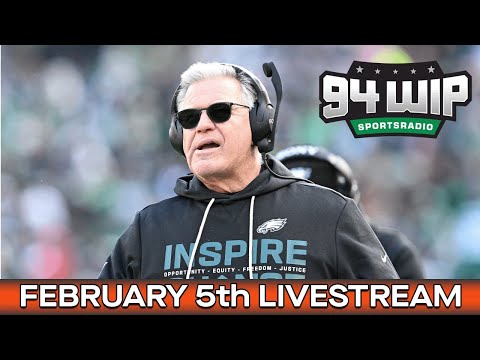 94WIP LIVE: Jeff Stoutland Says Good Bye To The Eagles