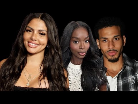 HUDA MUSTAFA and LOUIS Russell CAUGHT Laughing at OLANDRIA Being Called the N-Word !!