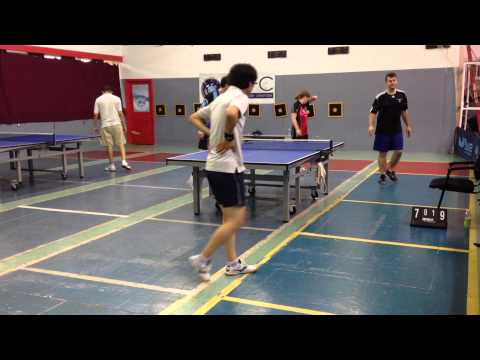 Westside Round Robin - May 31st 2014 - Final - Satoko Hayashi v. Kevin Cho