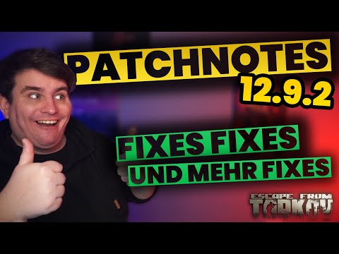 PATCHNOTES 0.12.9 - FIXES, FIXES und MEHR FIXES!