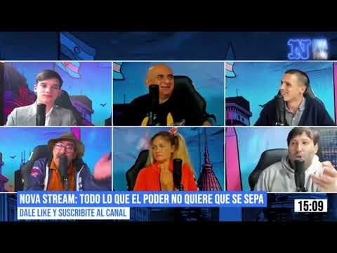 Pico Sanzone en NOVA Stream: "La grieta es moral, se trata de ser o no un hijo de mil puta"