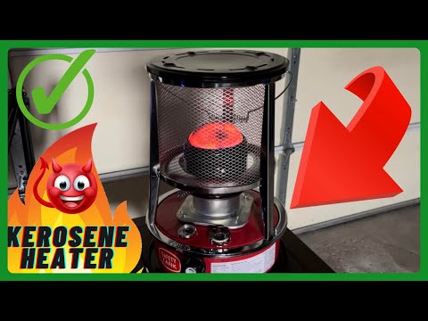 Portable Kerosene Heater for Outdoor Camping, 8-Core Burner, 2-3 Person, Military Green, Ideal for Cooking, Boiling Water, and Heating, Windshield, Adjustable Flame video review thumbnail