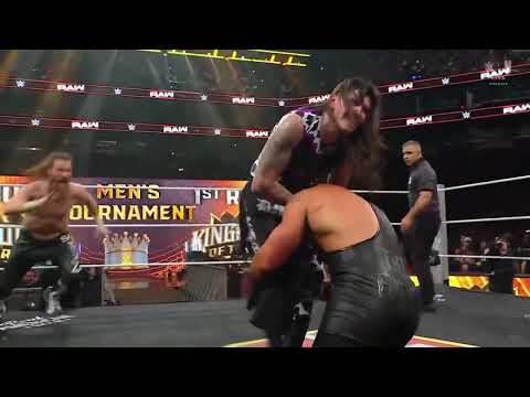 Bron vs Penta vs Dom vs Zayn  PT2 | MEN FATAL 4 WAY MATCH FOR KOR