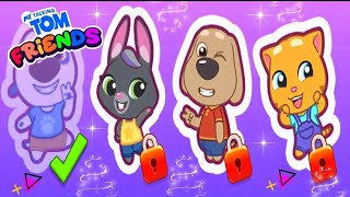 Download lagu 🌈🌺💥🌼🎉All Friends Entered in Home🎉🌼💥My Talking Tom Friends Gameplay APK Mod Walkthrough Game💥🌼🎉🌺🌈 mp3