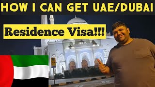 How to Get UAE Residence Visa? || Dubai Residence Visa Procedure || Dubai Azaad / Freelance Visa
