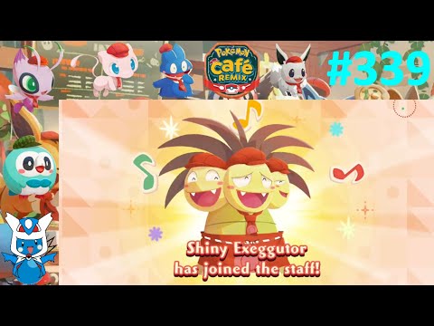 Let's Play Pokemon Cafe ReMix:  Part 339 - A Golden Opportunity
