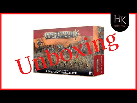 Sylvaneth: Revenant Wargrove / AoS / Battleforce Box 2022