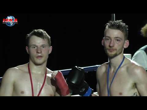 Dangerzone 9 Pro K1 Stiven Thomachevic Musashi Gym V Ben Murrel Full Impact Thai