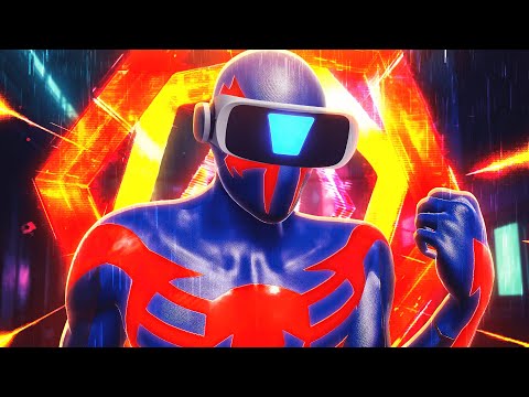 I Became SPIDER-MAN 2099 In VR