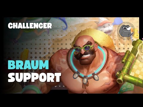 Challenger Braum Support | S2025 Lehrreiches Gameplay-Kommentarspiel 205