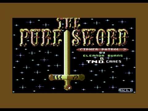 Commodore 64 += Cipher Patrol 2 - The Pure Sword += New game 2023