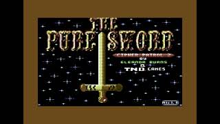 Commodore 64 += Cipher Patrol 2 - The Pure Sword += New game 2023