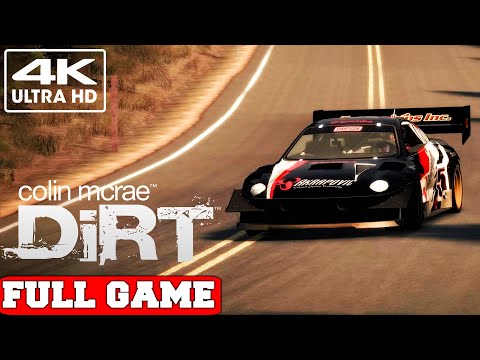 COLIN MCRAE: DIRT - Gameplay Walkthrough FULL GAME [PC 4K 60FPS] - No Commentary
