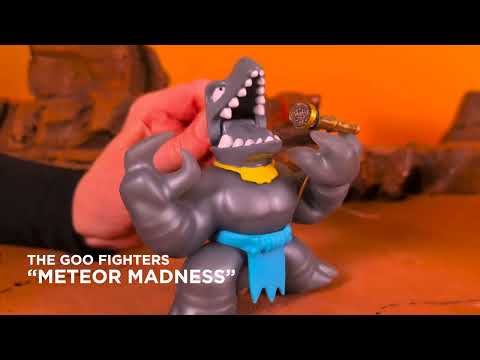 Heroes of Goo Jit Zu | The Goo Fighters Music Video