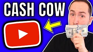 How To Start a Cash Cow YouTube Channel (STEP-BY-STEP TUTORIAL) thumbnail