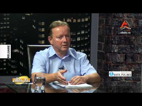 ALBA IN ACTUALITATE, 25 08 2015, invitat Adrian Bacila dir. productie Kronospan