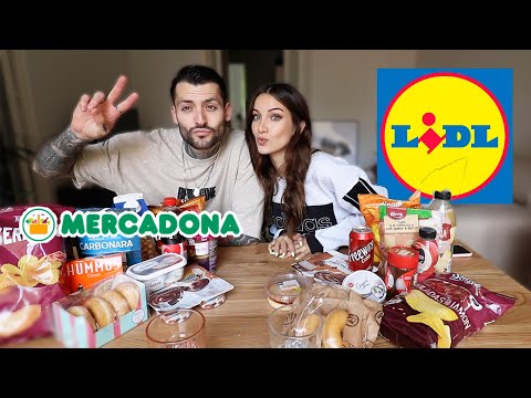 LIDL vs MERCADONA 🥑 COMPARAMOS PRODUCTOS 🔥