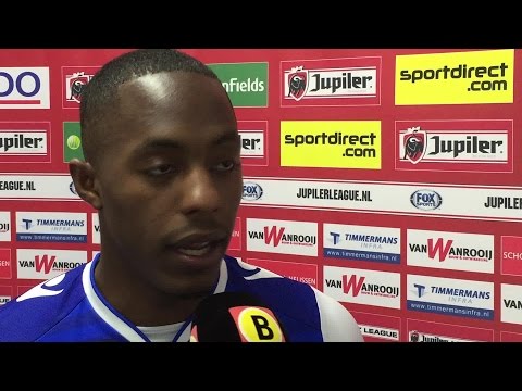 Furhgill Zeldenrust van FC Den Bosch over winst FC Eindhoven