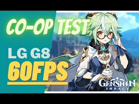 LG G8 Thinq Genshin Impact (Co-op) Domain Run at High Setting 60FPS Stable SD 855 Performance