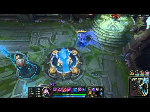 Jan 18: Mid Kassadin vs Veigar (loss in 39m, 13/3/10)