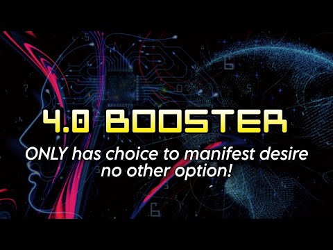 4.0 BOOSTER: 3000+ MANIFESTATION Algorithms for our AI mind & neural system