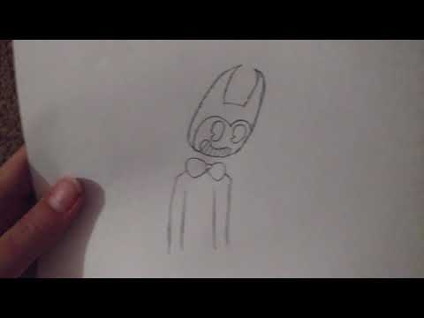How to draw bendy