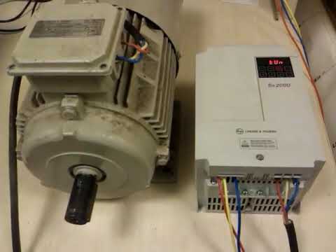 Larsen & Tourbo SX 2000 Variable Frequency AC Drive