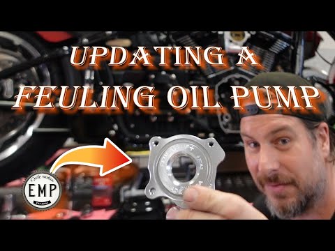 Installing a Feuling Oil Pump Update on a Milwaukee 8