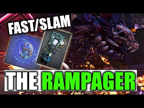 Borderlands 3: FAST & EASY BOSS KILL *THE RAMPAGER* INSANE LEGENDARY/XP FARM