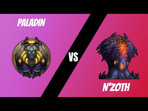 Heroic N'Zoth VS Roulette - Ret Paladin POV - Vindication