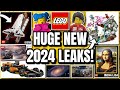 NEW LEGO LEAKS! (Speed Champs, Icons, Art, Ninjago & MORE!)