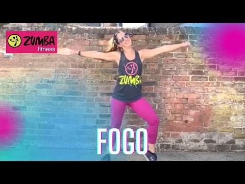 FOGO - ZIN 72 -Zumba - Garmiani (Feat. Julimar Santos) - Hazel Ashleen Fitness