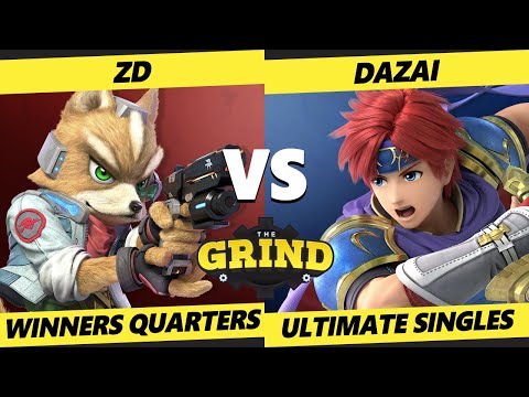 The Grind 146 Winners Quarters - ZD (Fox) Vs. Dazai (Roy) Smash Ultimate - SSBU
