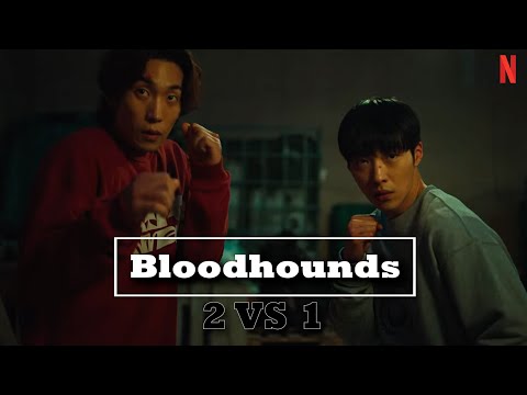 Two Young Boxers vs A Giant Man | Bloodhounds | Netflix