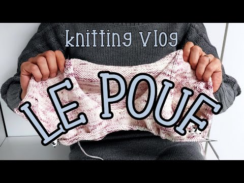 Ärmelmaschen stilllegen & Körperteil anfangen #LEPOUFKAL - Strick mit Schibot Garne!