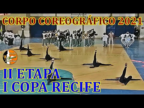 BMMAM 2021 - CORPO COREOGRÁFICO 2021 - BANDA MARCIAL MARIA ALVES MACHADO 2021 - I COPA RECIFE 2021